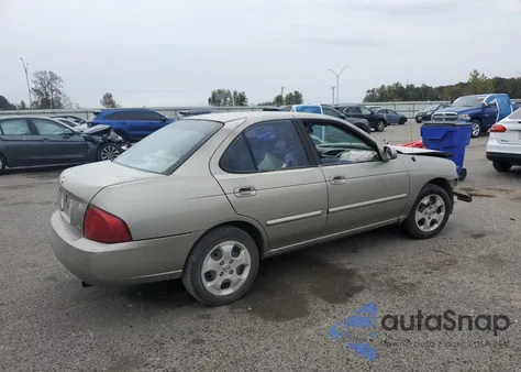 2004 Nissan Sentra 1.8 z USA, uszkodzony, nr VIN 3N1CB51D34L917838